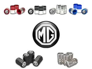 MG Copri valvole Auto Design Bombato